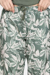 Zivame Olive Hours Knit Poly Pyjama Sets - Four Leaf Clover — thumbnail 7